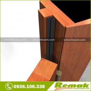 Gioăng chữ V Door Seals RDS150 - cách âm cách nhiệt cho cửa Gioăng chữ V Door Seals RDS150 - cách âm cách nhiệt cho cửa