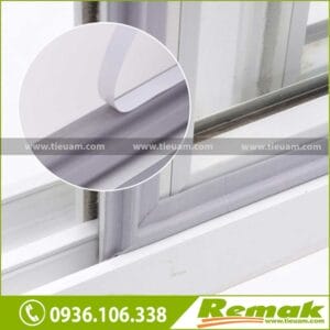 Gioăng cách âm cửa trượt, cửa lùa, cửa sổ, cửa nhôm kính (ron cách âm) Soundproof Sliding Door