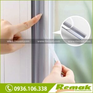 Gioăng cách âm cửa trượt, cửa lùa, cửa sổ, cửa nhôm kính (ron cách âm) Soundproof Sliding Door