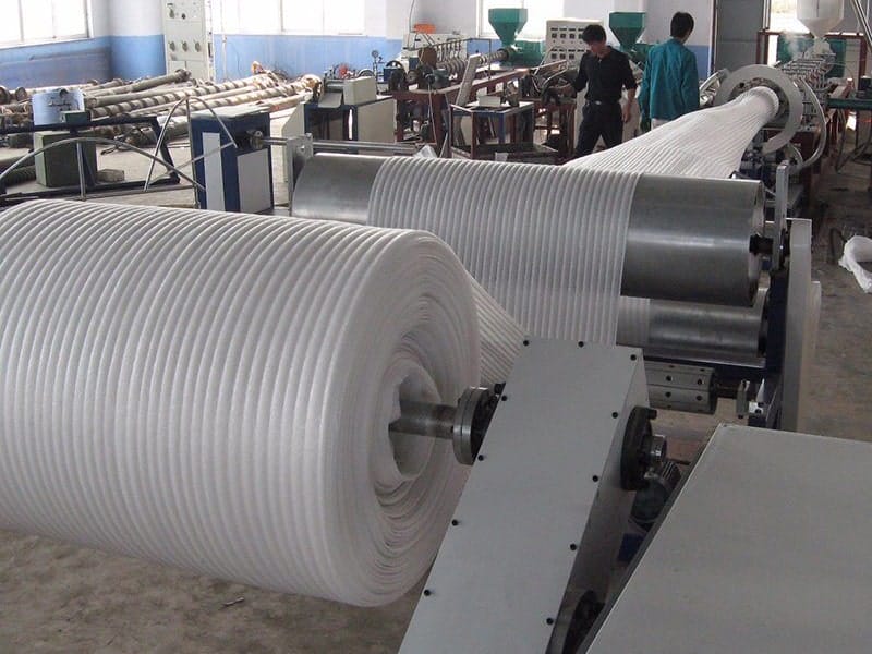Xốp PE Foam và những điều bạn chưa biết Xốp PE được sản xuất theo dây chuyền hiện đại