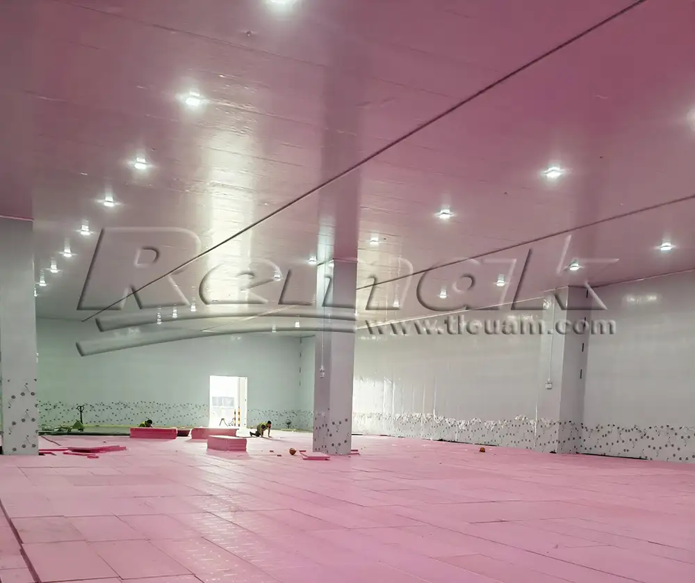 Remak® XPS cách nhiệt sàn kho tại BW Industrial Hải Phòng Remak® XPS cách nhiệt sàn kho tại BW Industrial Hải Phòng