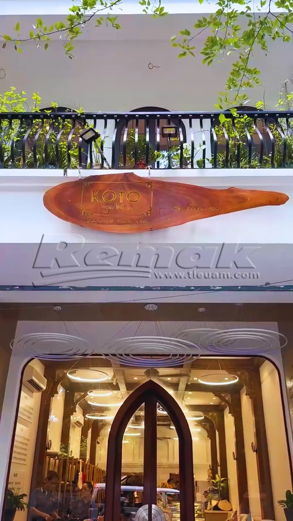 Remak® Acoustic Sonic cách âm không gian ẩm thực KOTO Văn Miếu Remak® Acoustic Sonic cách âm không gian ẩm thực KOTO Văn Miếu