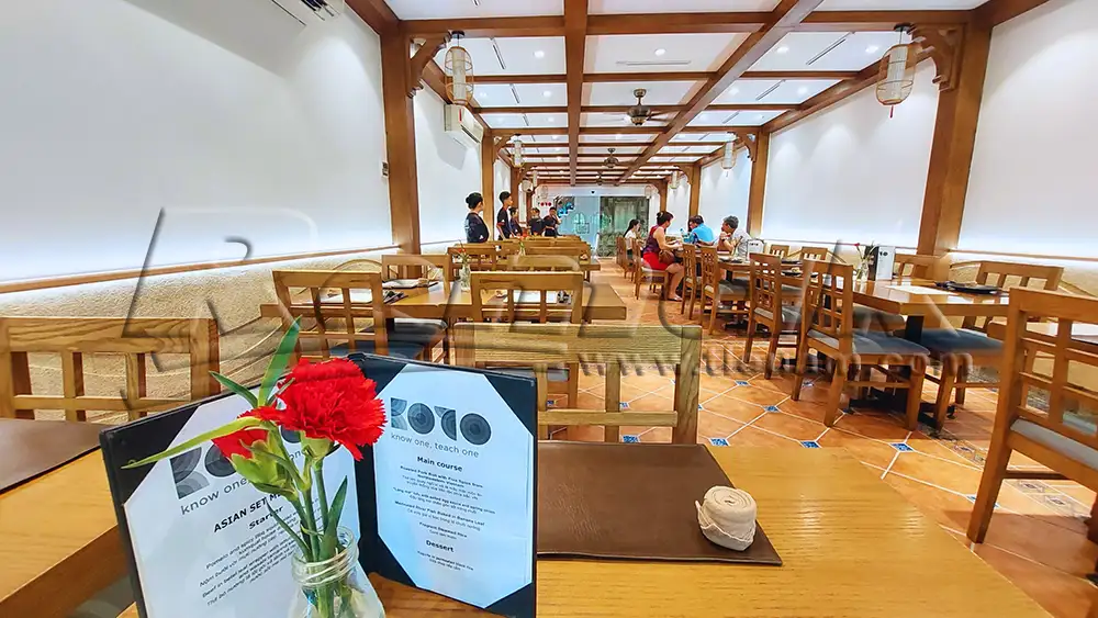 Remak® Acoustic Sonic cách âm không gian ẩm thực KOTO Văn Miếu Nha hang KOTO Van Mieu 7 1