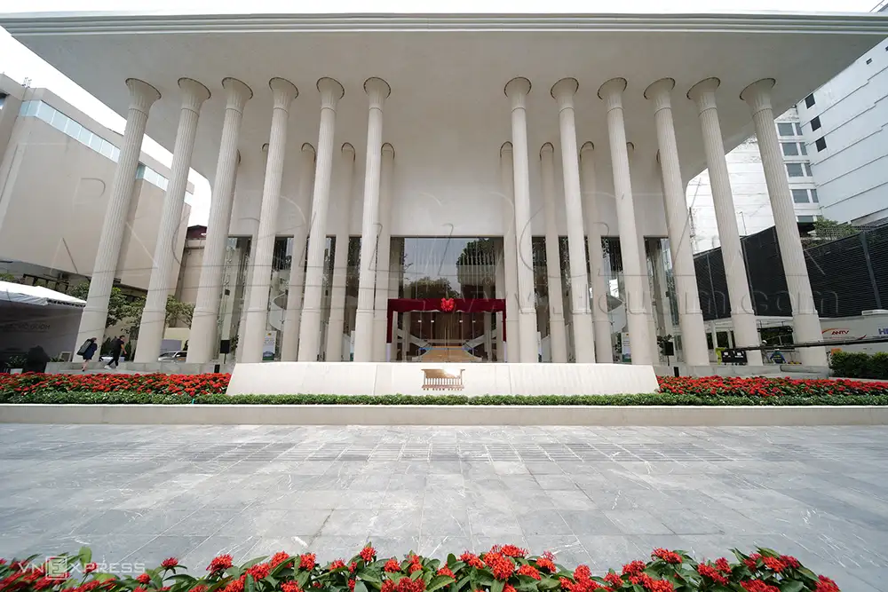 Vật liệu Remak® – giải pháp cách âm, cách nhiệt nhà hát Hồ Gươm Vật liệu Remak® – giải pháp cách âm, cách nhiệt nhà hát Hồ Gươm