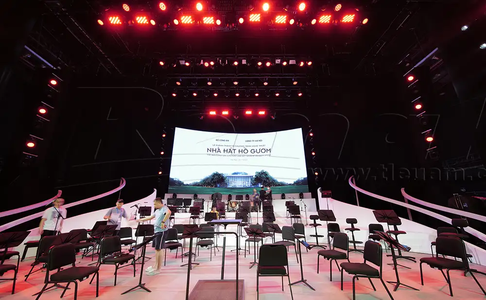 Vật liệu Remak® – giải pháp cách âm, cách nhiệt nhà hát Hồ Gươm Vật liệu Remak® – giải pháp cách âm, cách nhiệt nhà hát Hồ Gươm