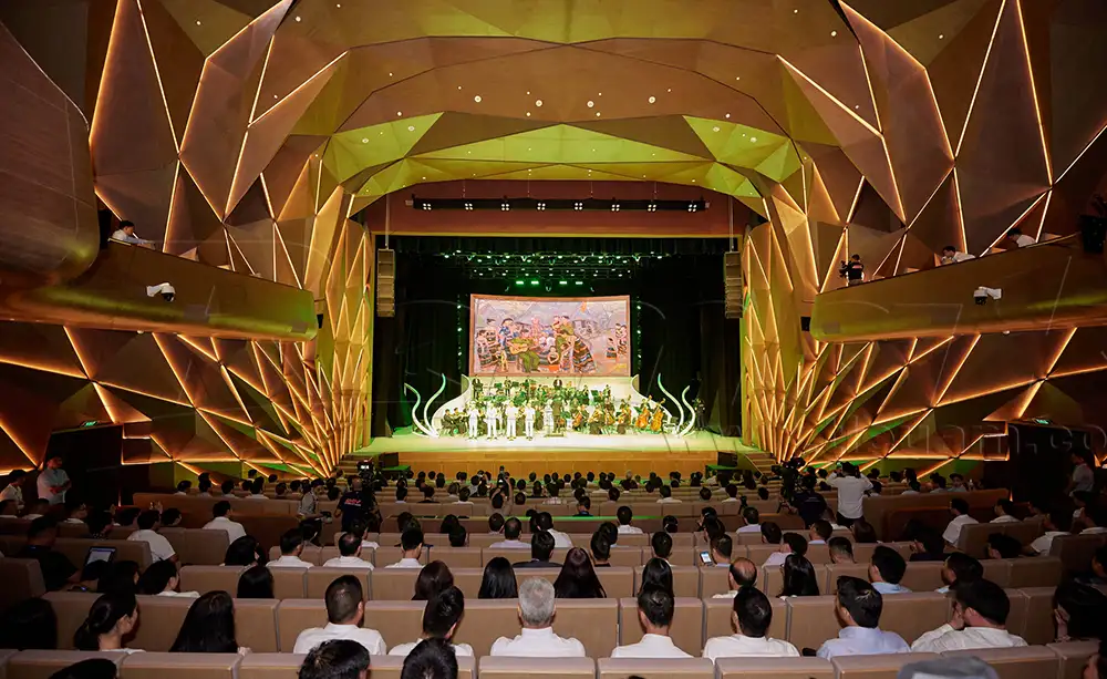 Vật liệu Remak® – giải pháp cách âm, cách nhiệt nhà hát Hồ Gươm Vật liệu Remak® – giải pháp cách âm, cách nhiệt nhà hát Hồ Gươm