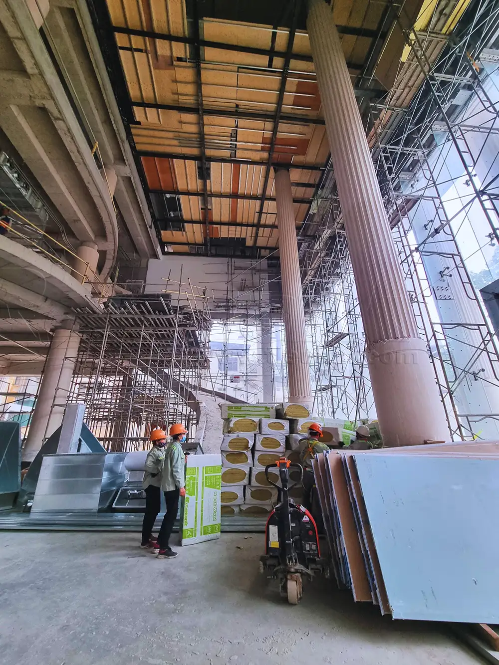 Vật liệu Remak® – giải pháp cách âm, cách nhiệt nhà hát Hồ Gươm Vật liệu Remak® – giải pháp cách âm, cách nhiệt nhà hát Hồ Gươm