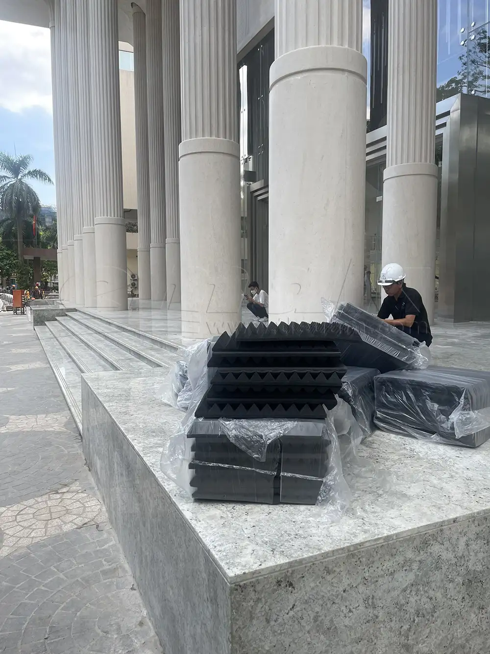 Vật liệu Remak® – giải pháp cách âm, cách nhiệt nhà hát Hồ Gươm Vật liệu Remak® – giải pháp cách âm, cách nhiệt nhà hát Hồ Gươm