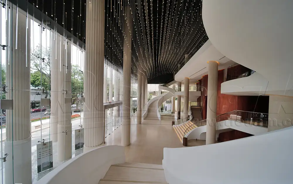 Vật liệu Remak® – giải pháp cách âm, cách nhiệt nhà hát Hồ Gươm Vật liệu Remak® – giải pháp cách âm, cách nhiệt nhà hát Hồ Gươm