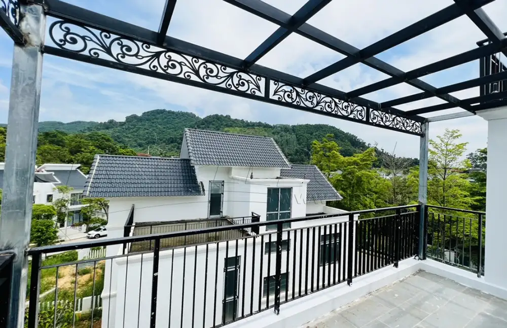 Cách âm phòng Karaoke tại biệt thự Glamour thuộc KĐT Xanh Villas