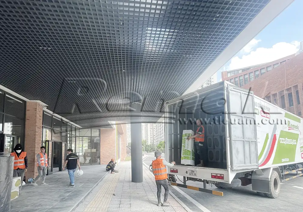 Remak® Rock wool cách âm, cách nhiệt Brighton College Việt Nam Remak® Rockwool cách âm, cách nhiệt Brighton College Việt Nam