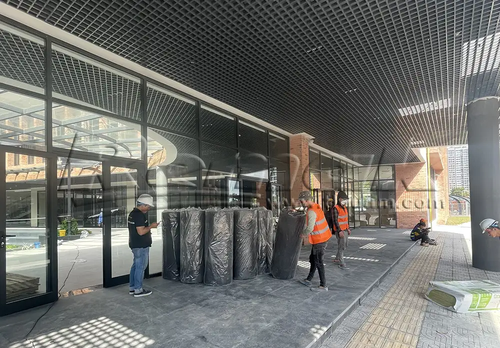 Remak® Rock wool cách âm, cách nhiệt Brighton College Việt Nam Remak® Rockwool cách âm, cách nhiệt Brighton College Việt Nam