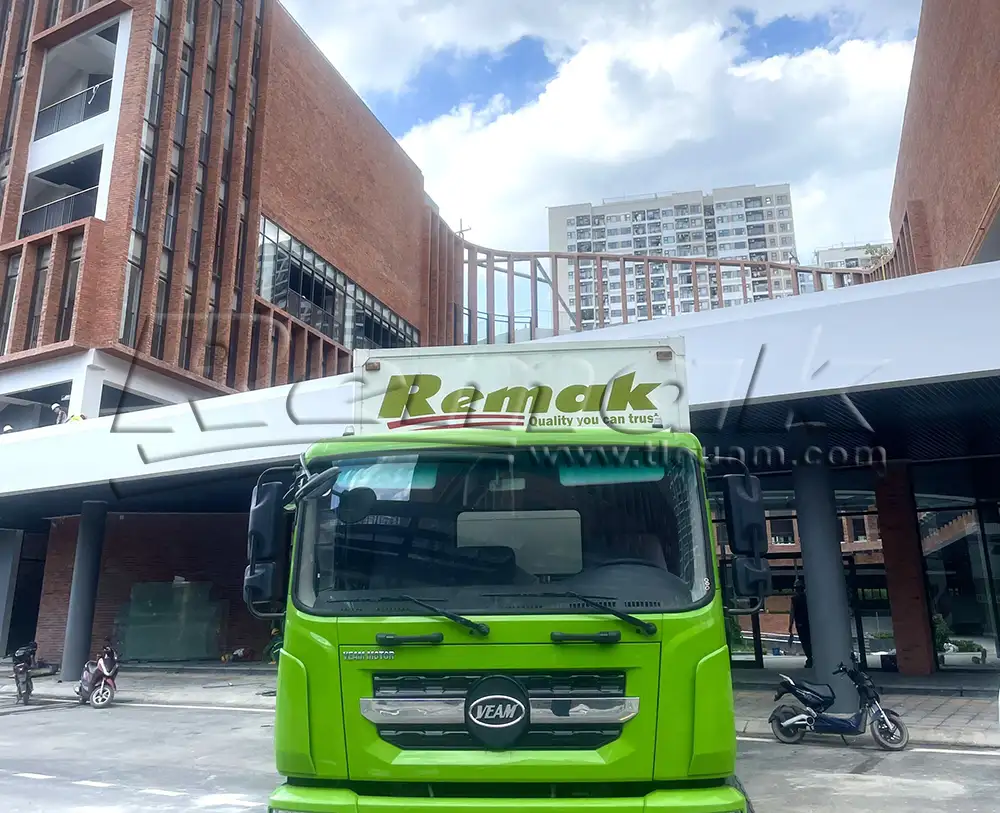 Remak® Rock wool cách âm, cách nhiệt Brighton College Việt Nam Remak® Rockwool cách âm, cách nhiệt Brighton College Việt Nam