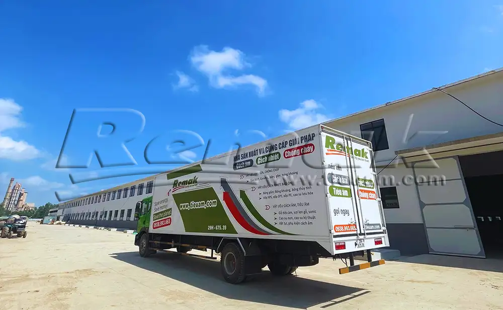 Xốp Remak® XPS cách âm, cách nhiệt Nhà máy COFO Việt Nam Xốp Remak® XPS cách âm, cách nhiệt Nhà máy COFO Việt Nam