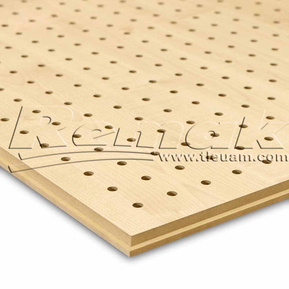 Cơ chế tiêu âm và những lợi ích khi sử dụng gỗ tiêu âm đục lỗ Remak® Wooden Acoustic Perforated