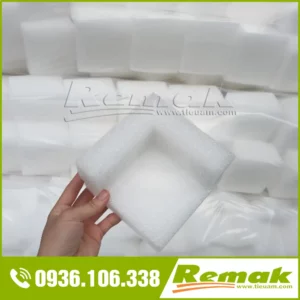 Góc xốp 3 cạnh PE Foam bảo vệ hàng hóa Góc xốp 3 cạnh
