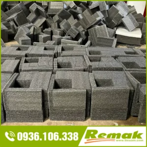 Góc xốp 3 cạnh PE Foam bảo vệ hàng hóa Ứng dụng của góc xốp 3 cạnh PE Foam