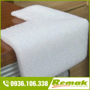 Góc xốp 3 cạnh PE Foam bảo vệ hàng hóa Góc xốp 3 cạnh