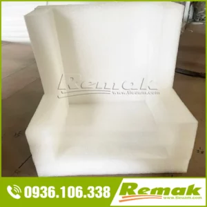Góc xốp 3 cạnh PE Foam bảo vệ hàng hóa Góc xốp 3 cạnh