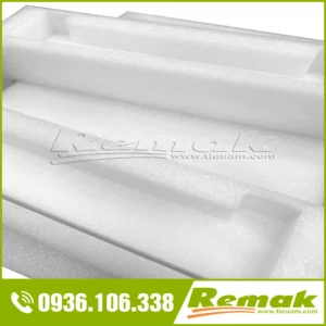 Khay xốp dẻo bảo vệ bếp từ an toàn, hiệu quả Khay xốp dẻo bảo vệ bếp từ