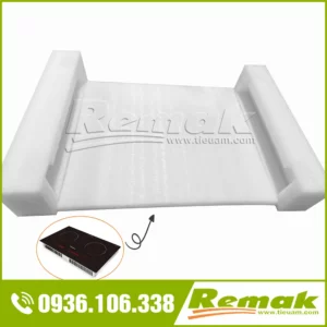 Khay xốp dẻo bảo vệ bếp từ an toàn, hiệu quả Khay xốp dẻo là gì?