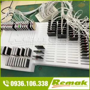 Ưu điểm của khay xốp định hình đựng điện thoại