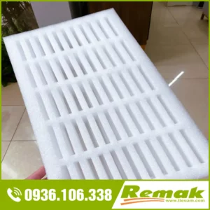 Khay xốp định hình đựng điện thoại