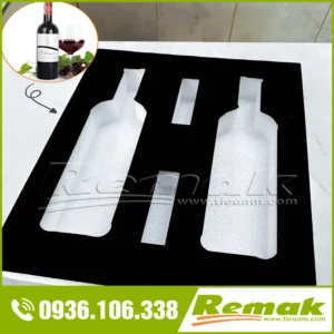 Xốp PE Foam định hình: Giải pháp đóng gói hoàn hảo cho đồ dễ vỡ Ứng dụng của Xốp PE Foam định hình với đồ dễ vỡ