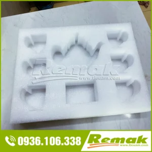 Xốp PE Foam định hình bảo vệ đồ dễ vỡ