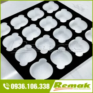 Xốp PE Foam định hình: Giải pháp đóng gói hoàn hảo cho đồ dễ vỡ Xốp PE Foam định hình bảo vệ đồ dễ vỡ