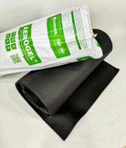 Cao su lưu hóa cách nhiệt dạng cuộn..