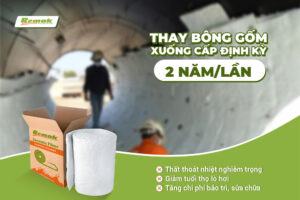 Thay bong gom dinh ky