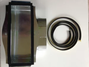 Gioăng xốp bảo ôn ứng dụng bịt kín khớp nối tránh rò rỉ khí