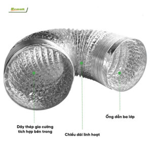 Ống gió Remak chất lượng cao