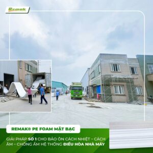 Xốp pe bảo ôn cách nhiệt điều hòa